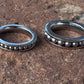Fidget Ring for Anxiety & ADHD | ULTRA THIN Motion Ring – Stainless Steel Spinner Ring with Beads