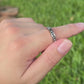 Fidget Ring for Anxiety & ADHD | ULTRA THIN Motion Ring – Stainless Steel Spinner Ring with Beads